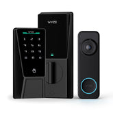 Battery Video Doorbell + Palm Lock