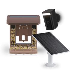 Bird Feeder Wireless Camera Bundle