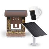 Bird Feeder Wireless Camera Bundle
