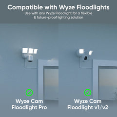 Wyze Cam Floodlight v2 + Plug-In Mount