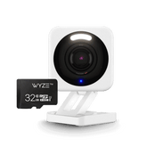 Wyze Cam v4 + 32GB MicroSD Card