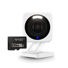 Wyze Cam v4 + 32GB MicroSD Card
