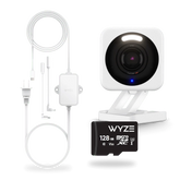 Wyze Cam v4 Outdoor Bundle