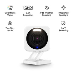 Wyze Cam v4 Outdoor Bundle