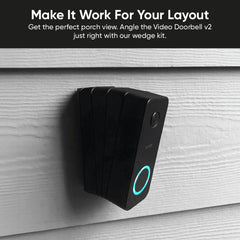 Wyze Video Doorbell v2 Wedge Kit