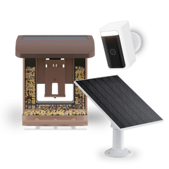 Bird Feeder Wireless Camera Bundle