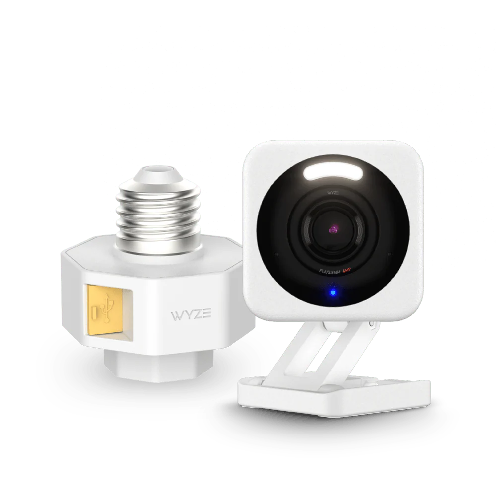 Cam v4 + Lamp Socket v2 Bundle