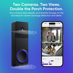 Duo Cam Doorbell + Extra Battery