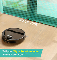 (Refurbished) Wyze Robot Vacuum