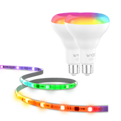 Smart Lighting Kit - Bulb Color BR30 + Light Strip Pro Bundle