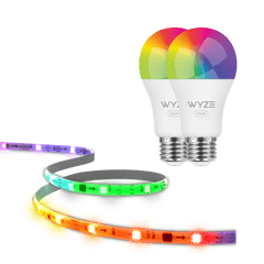 Smart Lighting Kit - Bulb Color + Light Strip Pro Bundle