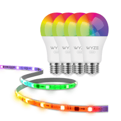 Smart Lighting Kit - Bulb Color + Light Strip Pro Bundle