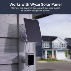 Wyze Battery Cam Pro + Solar Panel