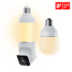 Wyze Bulb Cam + Accessory Bulbs