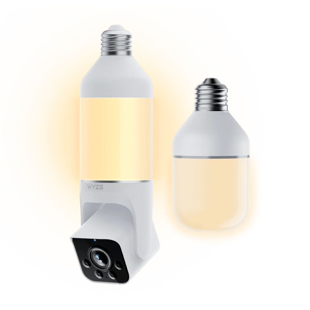 Wyze Bulb Cam + Accessory Bulbs