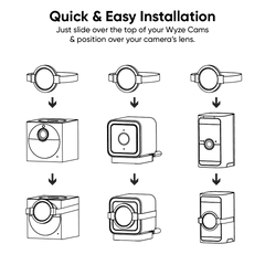 Wyze Cam Close-up Lens