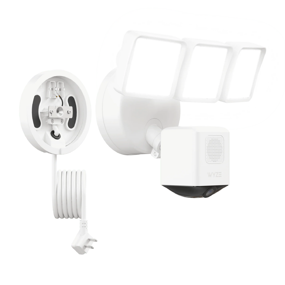 Wyze Cam Floodlight Pro + Plug-In Mount