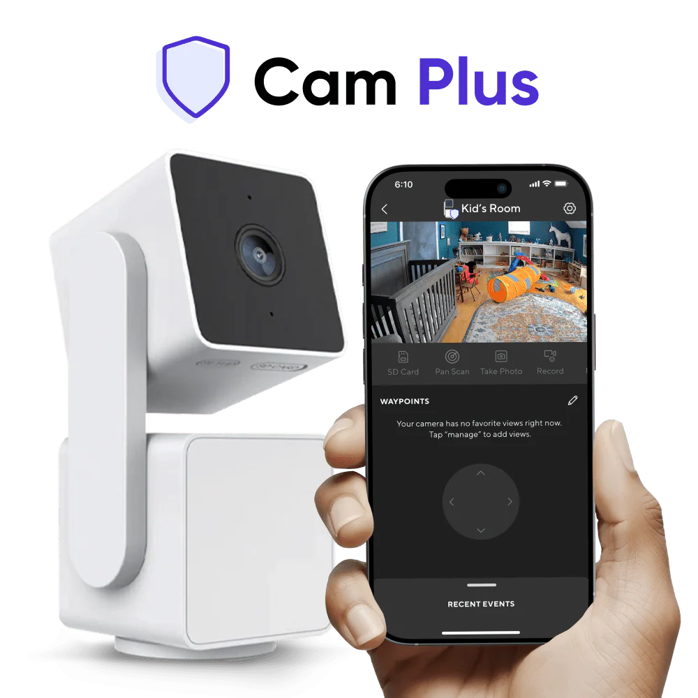 Wyze Cam Pan v3 + 30-Day Cam Plus Bundle