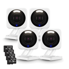 Wyze Cam v4 Home Security Bundle