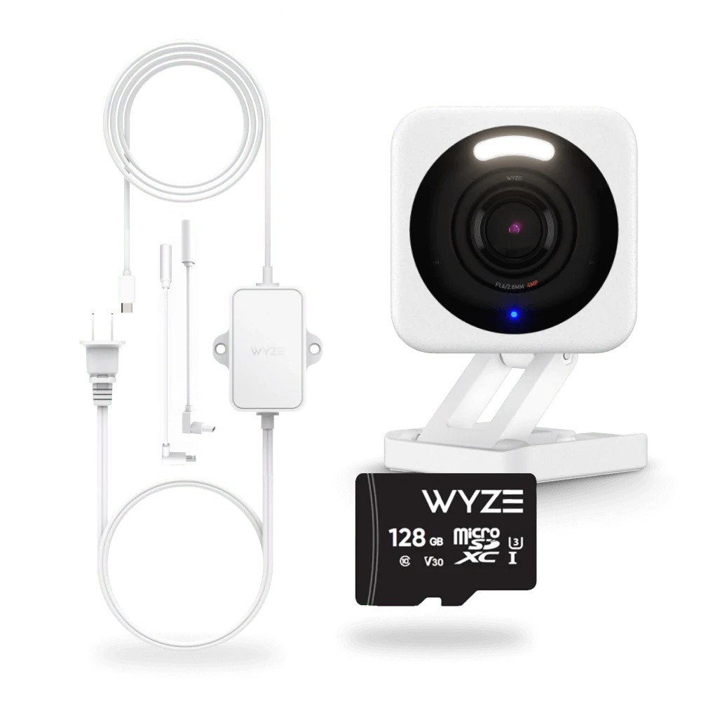 Wyze Cam v4 Outdoor Bundle