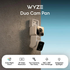 Wyze Duo Cam Pan