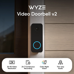 Wyze Video Doorbell v2